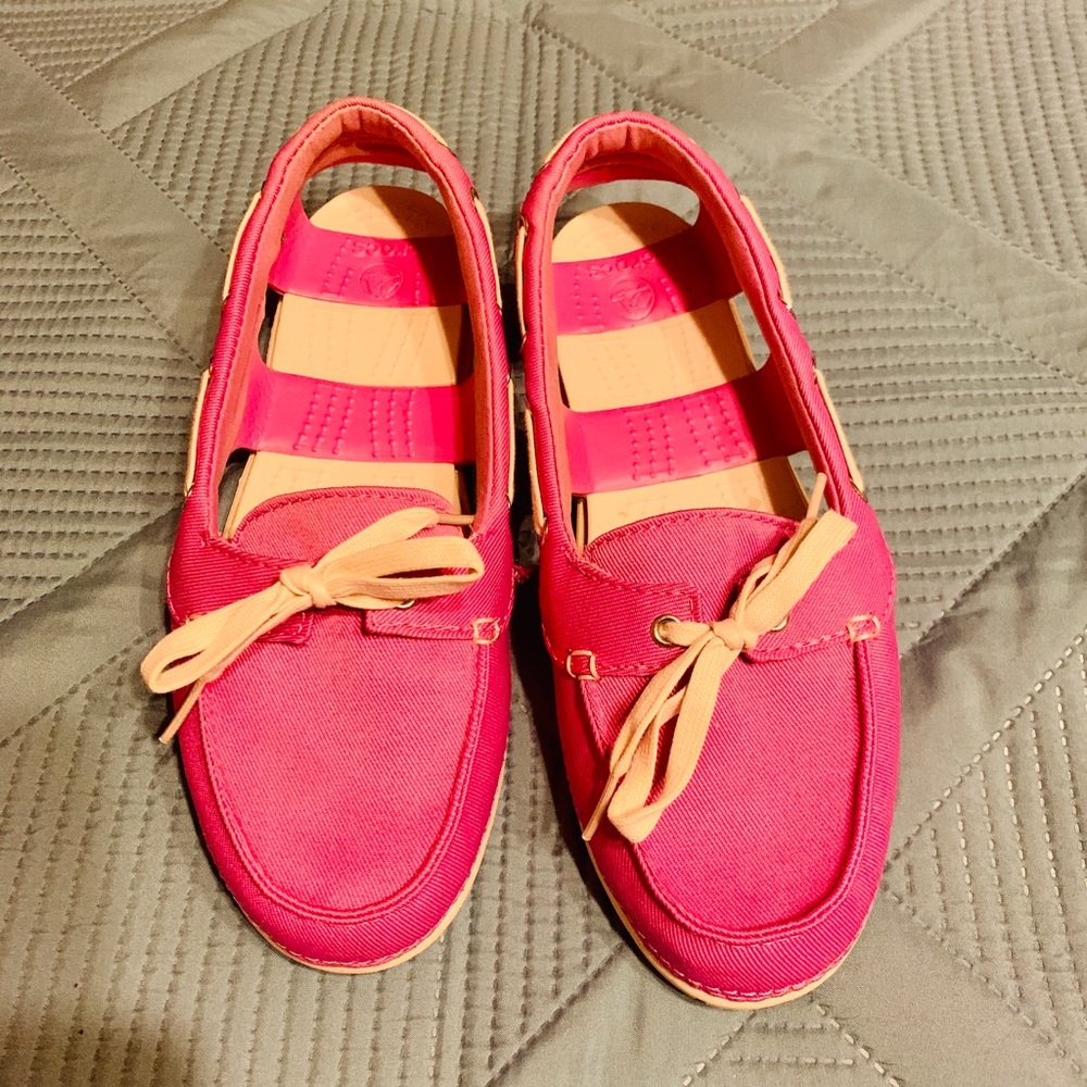 Crocs loafers